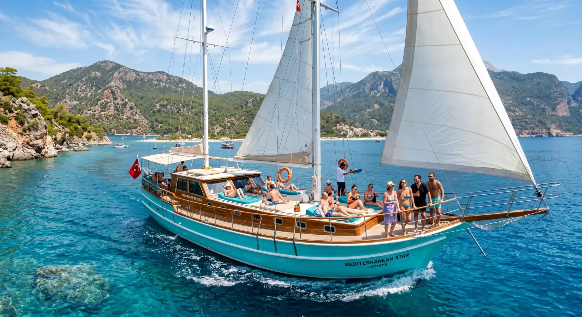Blue Islands Boat Trip
