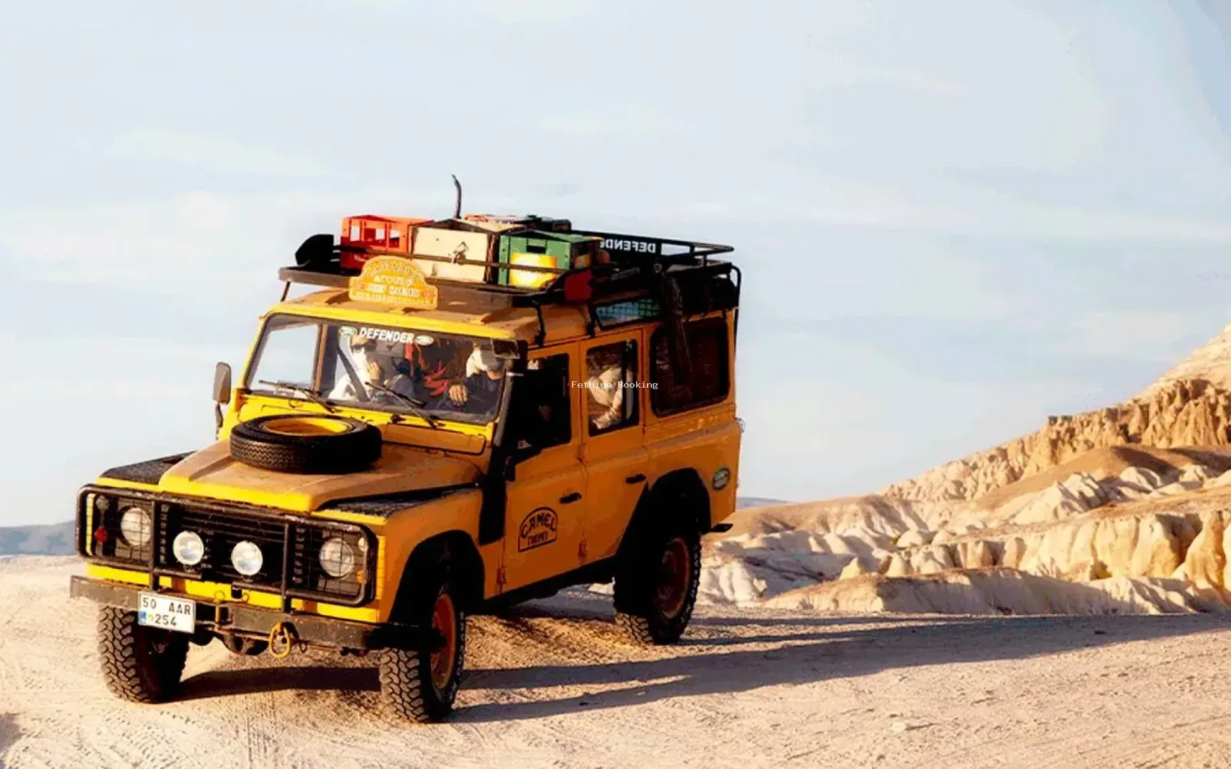 Jeep Safari Tour